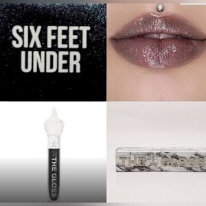 NIB Jeffree Star The Gloss Six Feet Under in the beautiful marbled style box